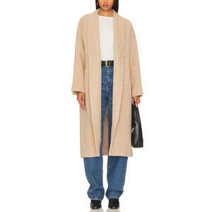 Astr The Label 'Edna' Tan Fleece Coat Size XS